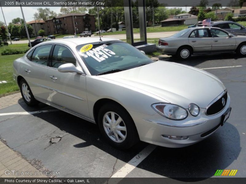 Sterling Silver Metallic / Gray 2005 Buick LaCrosse CXL