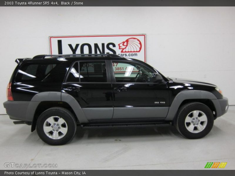 Black / Stone 2003 Toyota 4Runner SR5 4x4