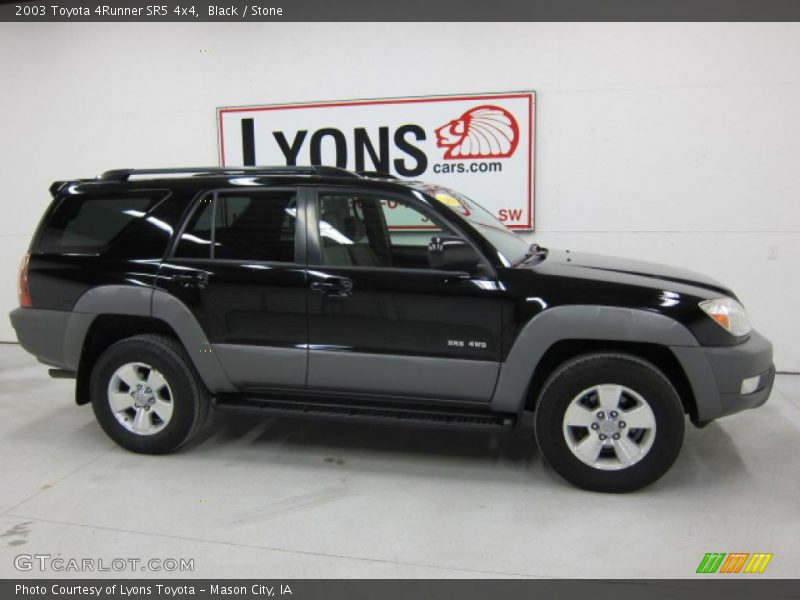 Black / Stone 2003 Toyota 4Runner SR5 4x4