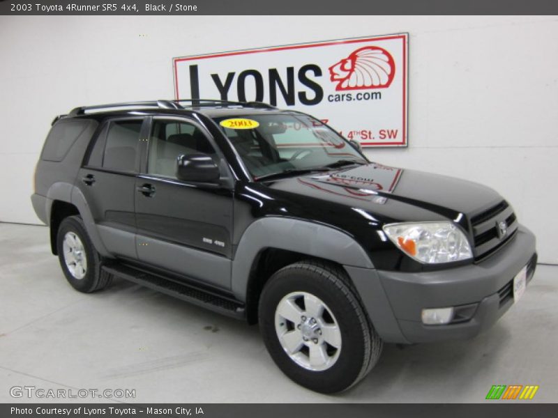 Black / Stone 2003 Toyota 4Runner SR5 4x4