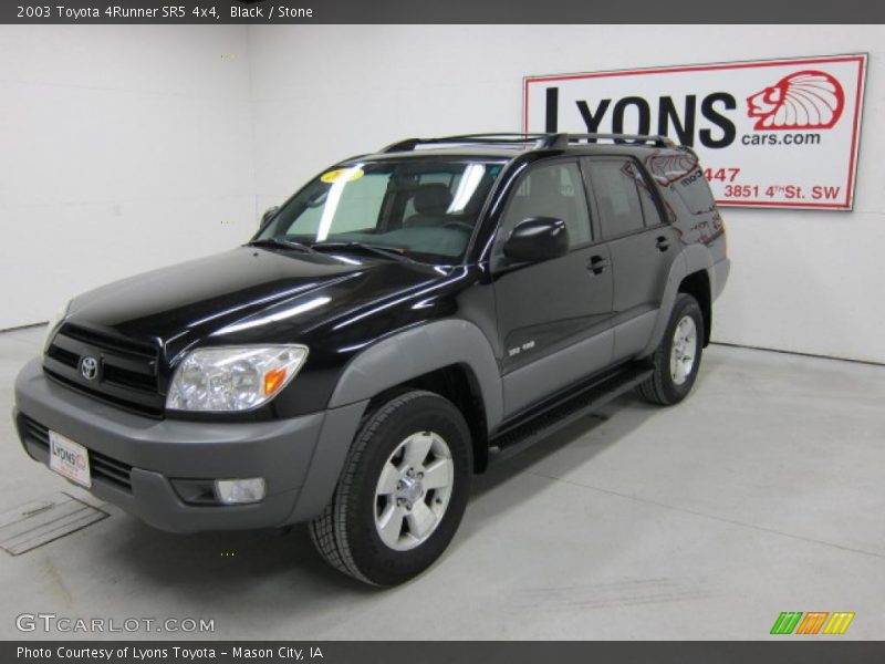 Black / Stone 2003 Toyota 4Runner SR5 4x4