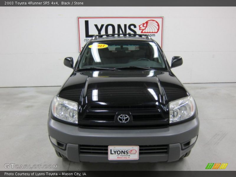 Black / Stone 2003 Toyota 4Runner SR5 4x4