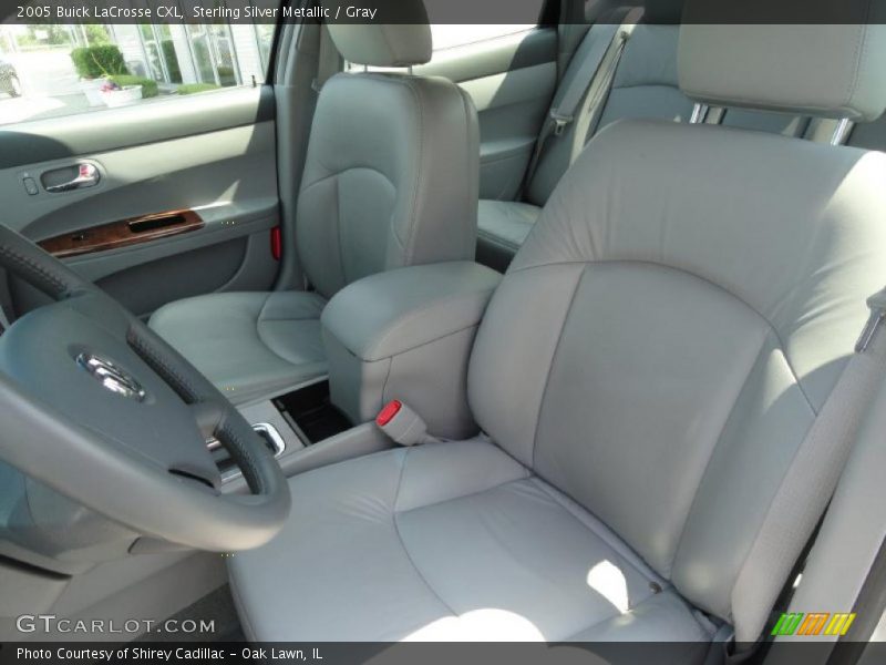 Sterling Silver Metallic / Gray 2005 Buick LaCrosse CXL