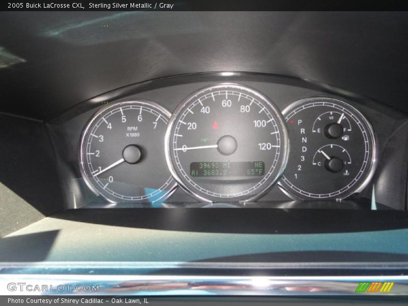 Sterling Silver Metallic / Gray 2005 Buick LaCrosse CXL