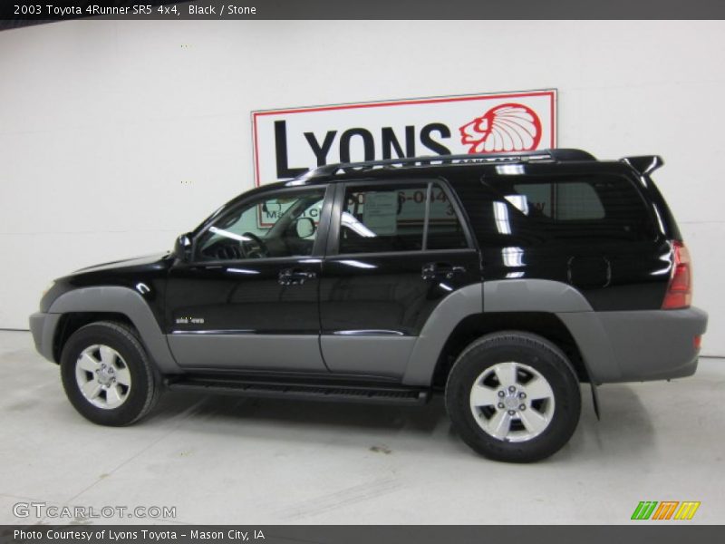 Black / Stone 2003 Toyota 4Runner SR5 4x4
