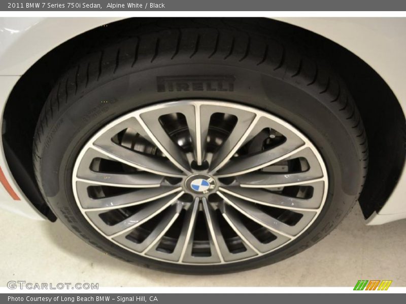 2011 7 Series 750i Sedan Wheel
