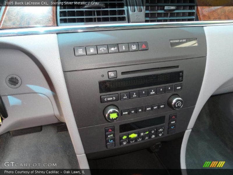 Sterling Silver Metallic / Gray 2005 Buick LaCrosse CXL