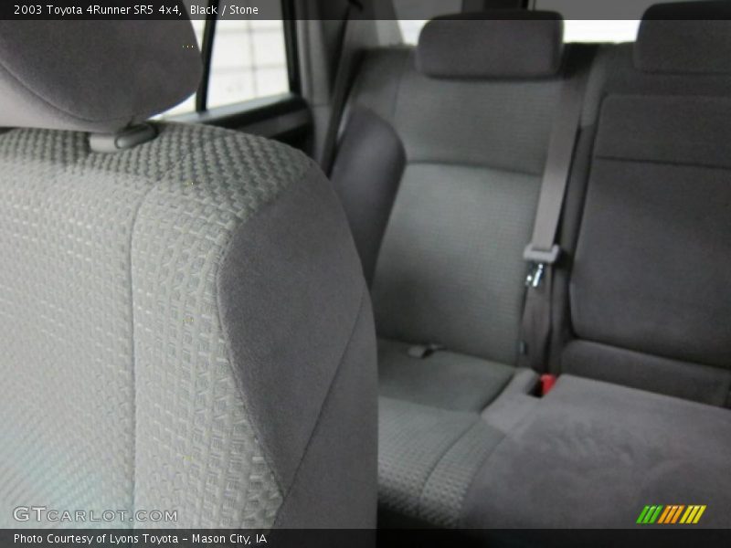 Black / Stone 2003 Toyota 4Runner SR5 4x4