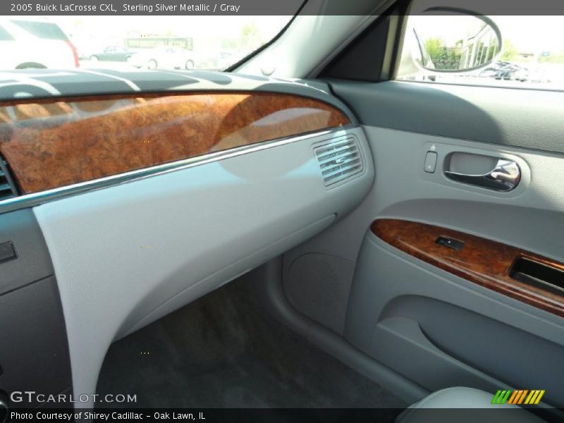 Sterling Silver Metallic / Gray 2005 Buick LaCrosse CXL