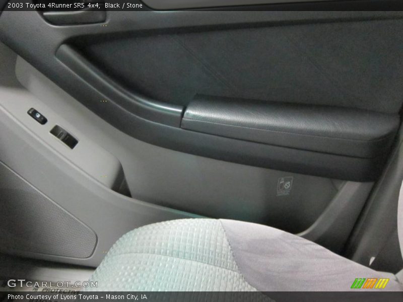 Black / Stone 2003 Toyota 4Runner SR5 4x4
