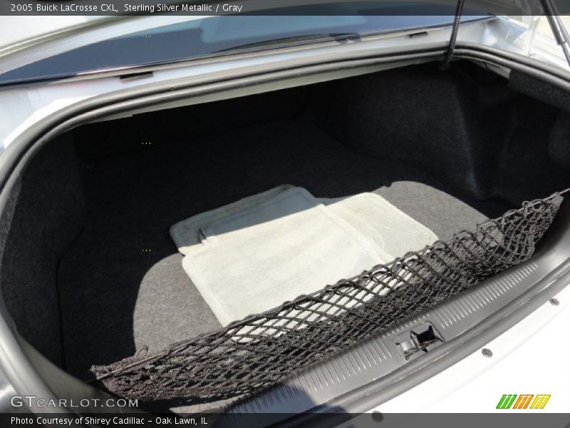 Sterling Silver Metallic / Gray 2005 Buick LaCrosse CXL