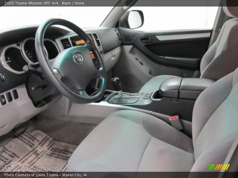 Black / Stone 2003 Toyota 4Runner SR5 4x4