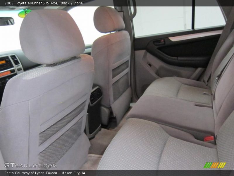 Black / Stone 2003 Toyota 4Runner SR5 4x4