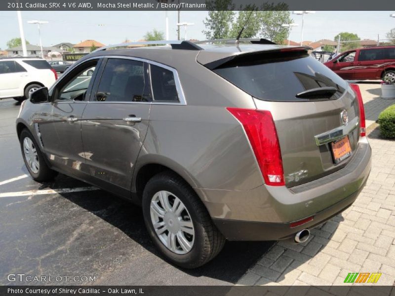 Mocha Steel Metallic / Ebony/Titanium 2011 Cadillac SRX 4 V6 AWD