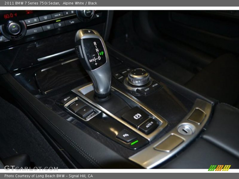  2011 7 Series 750i Sedan 6 Speed Automatic Shifter
