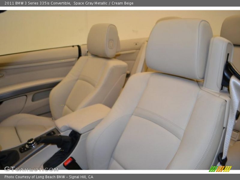  2011 3 Series 335is Convertible Cream Beige Interior