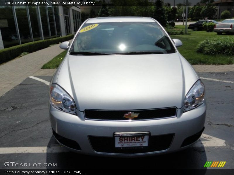 Silver Ice Metallic / Ebony 2009 Chevrolet Impala SS