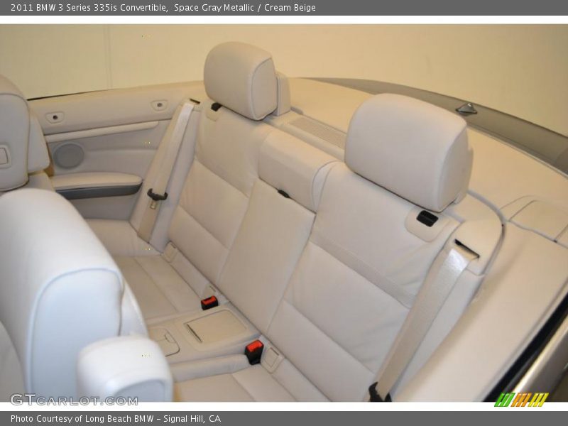  2011 3 Series 335is Convertible Cream Beige Interior