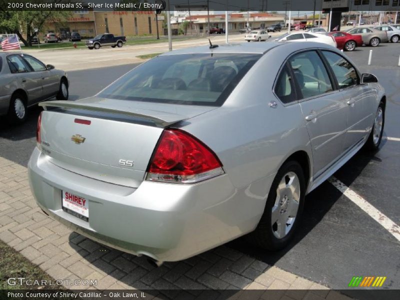 Silver Ice Metallic / Ebony 2009 Chevrolet Impala SS