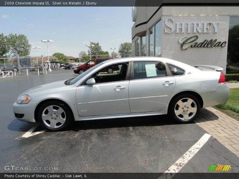 Silver Ice Metallic / Ebony 2009 Chevrolet Impala SS