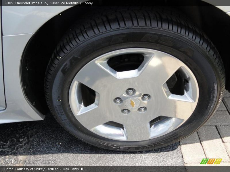 Silver Ice Metallic / Ebony 2009 Chevrolet Impala SS