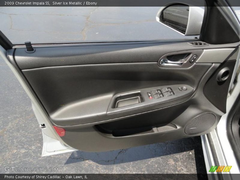 Silver Ice Metallic / Ebony 2009 Chevrolet Impala SS