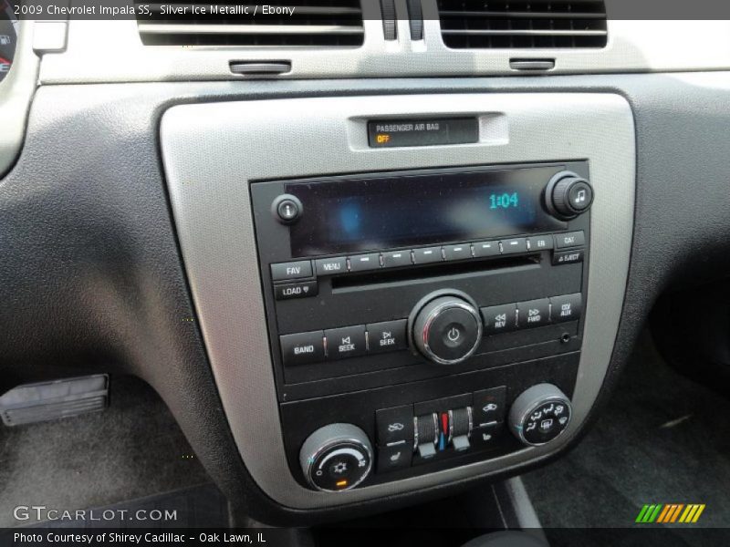 Silver Ice Metallic / Ebony 2009 Chevrolet Impala SS