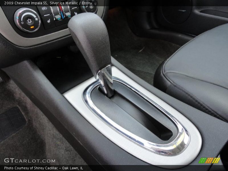 Silver Ice Metallic / Ebony 2009 Chevrolet Impala SS