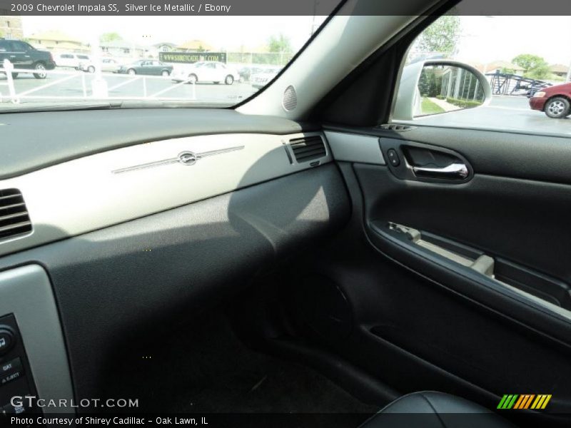 Silver Ice Metallic / Ebony 2009 Chevrolet Impala SS