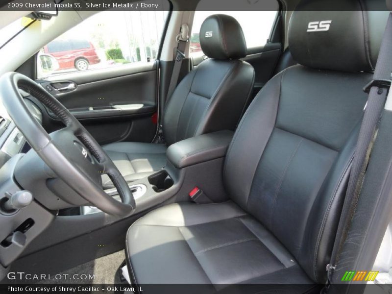Silver Ice Metallic / Ebony 2009 Chevrolet Impala SS
