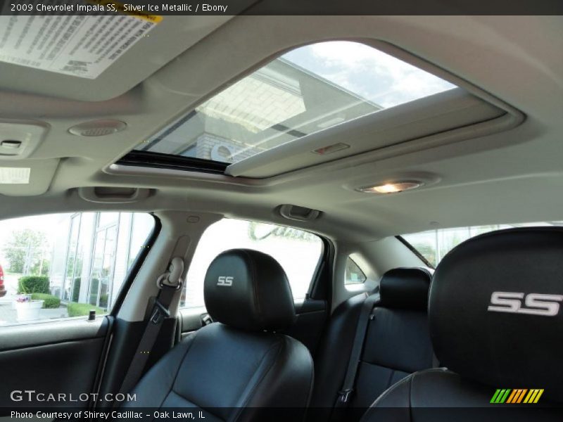 Silver Ice Metallic / Ebony 2009 Chevrolet Impala SS