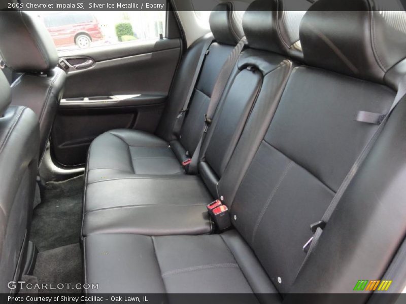 Silver Ice Metallic / Ebony 2009 Chevrolet Impala SS