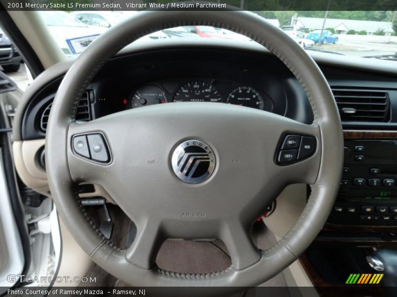  2001 Sable LS Premium Sedan Steering Wheel