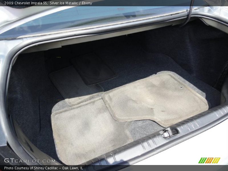 Silver Ice Metallic / Ebony 2009 Chevrolet Impala SS