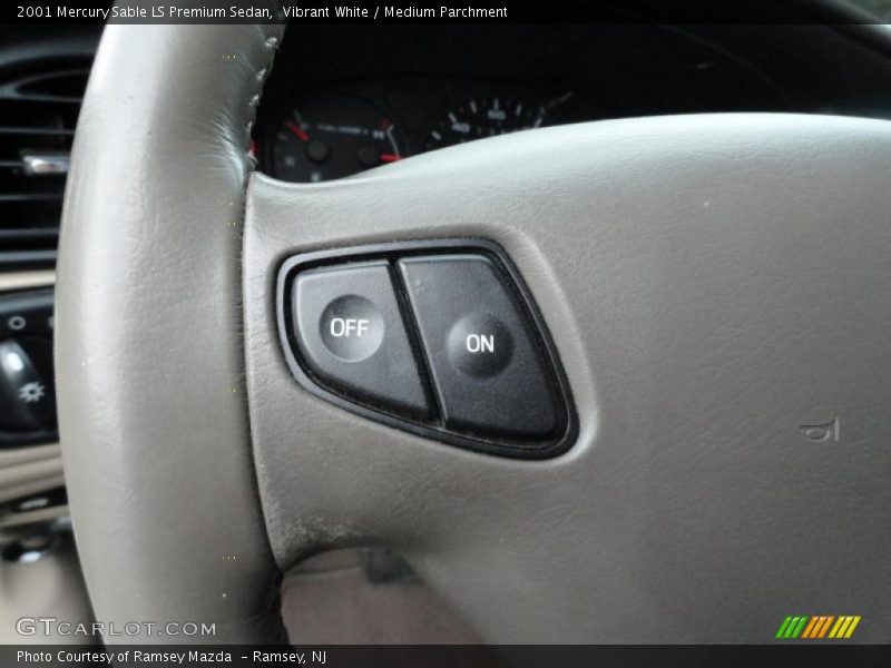 Controls of 2001 Sable LS Premium Sedan