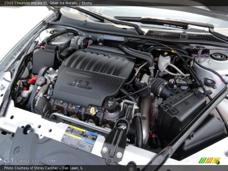 Silver Ice Metallic / Ebony 2009 Chevrolet Impala SS