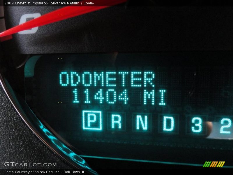 Silver Ice Metallic / Ebony 2009 Chevrolet Impala SS