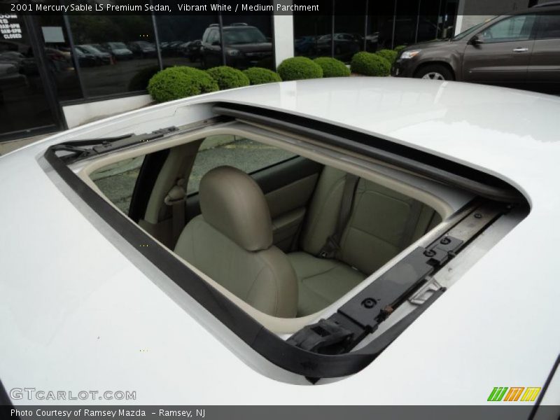 Sunroof of 2001 Sable LS Premium Sedan