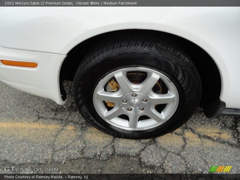  2001 Sable LS Premium Sedan Wheel