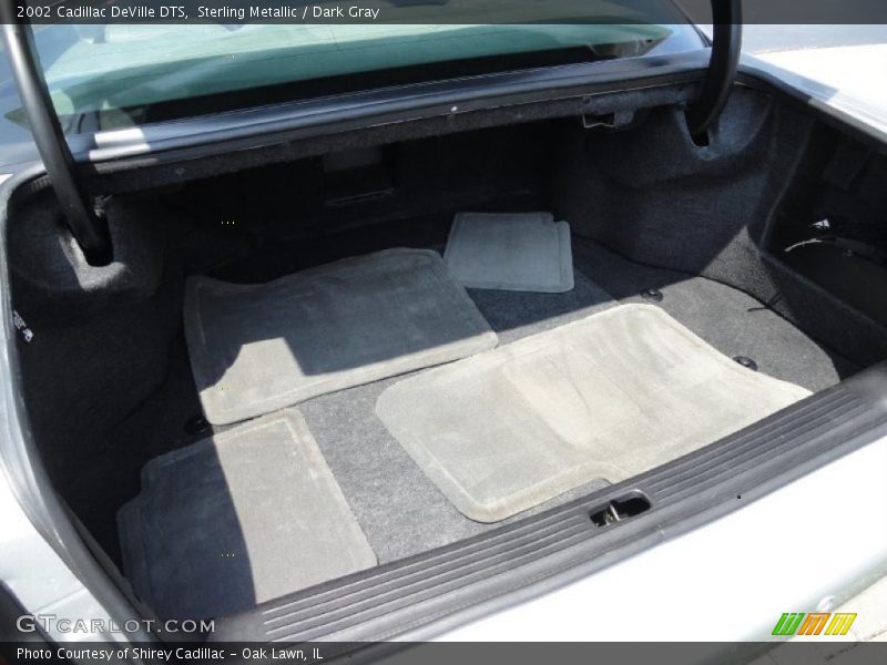 Sterling Metallic / Dark Gray 2002 Cadillac DeVille DTS