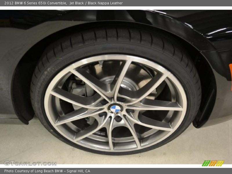  2012 6 Series 650i Convertible Wheel