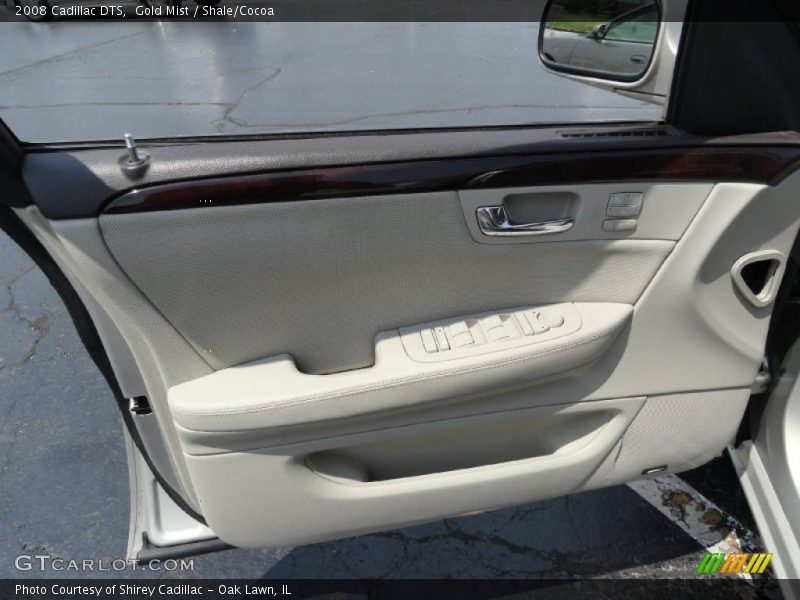 Gold Mist / Shale/Cocoa 2008 Cadillac DTS