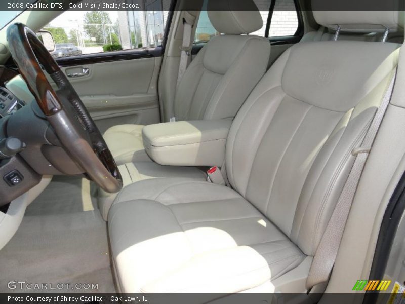 Gold Mist / Shale/Cocoa 2008 Cadillac DTS