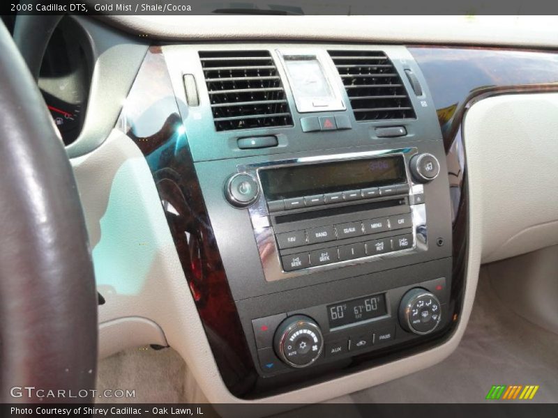 Gold Mist / Shale/Cocoa 2008 Cadillac DTS