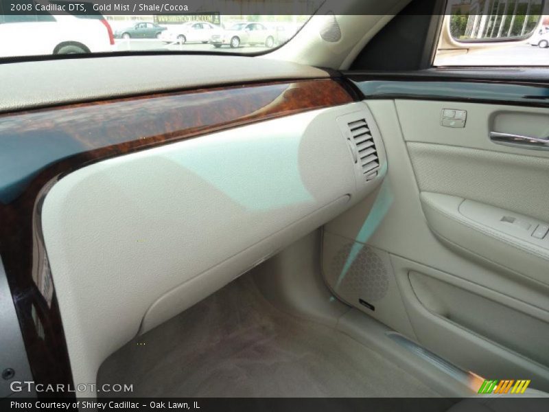 Gold Mist / Shale/Cocoa 2008 Cadillac DTS