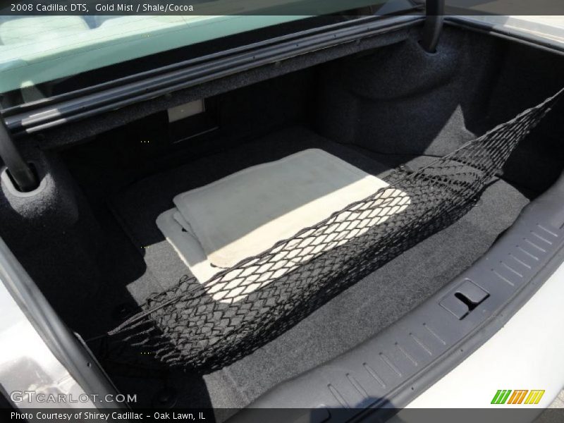 Gold Mist / Shale/Cocoa 2008 Cadillac DTS