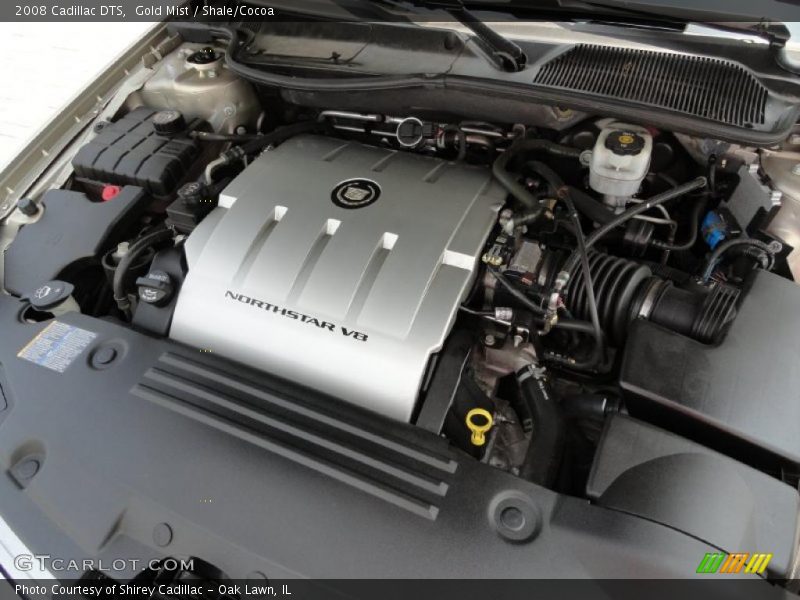 Gold Mist / Shale/Cocoa 2008 Cadillac DTS