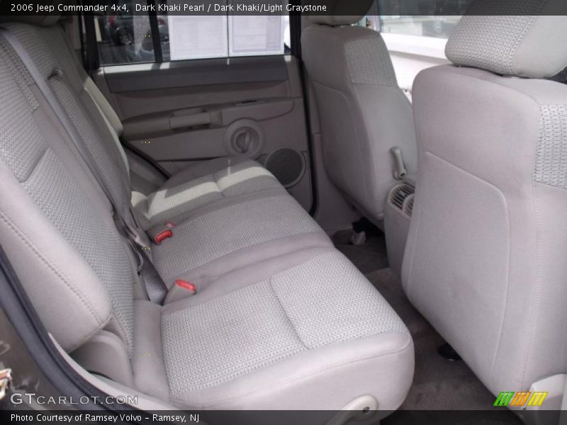 Dark Khaki Pearl / Dark Khaki/Light Graystone 2006 Jeep Commander 4x4
