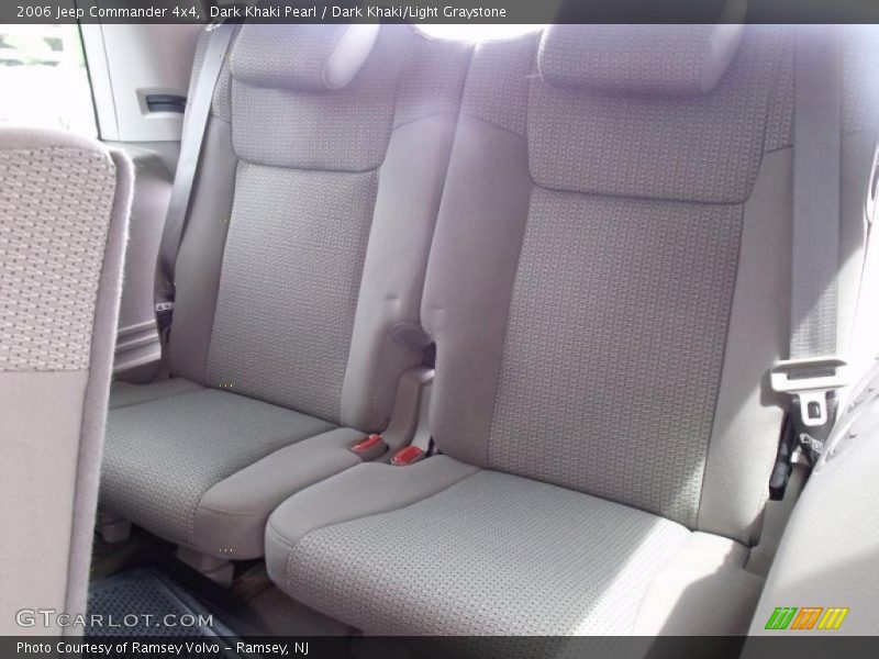 Dark Khaki Pearl / Dark Khaki/Light Graystone 2006 Jeep Commander 4x4