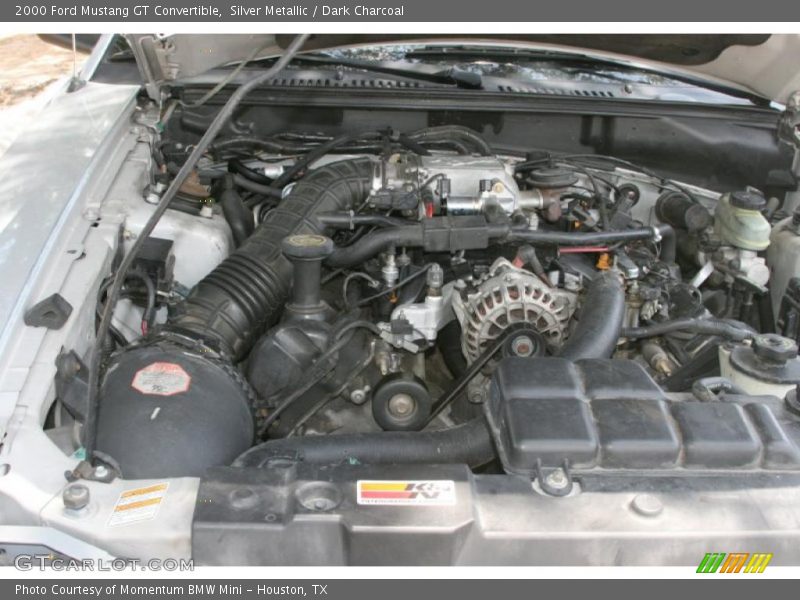  2000 Mustang GT Convertible Engine - 4.6 Liter SOHC 16-Valve V8